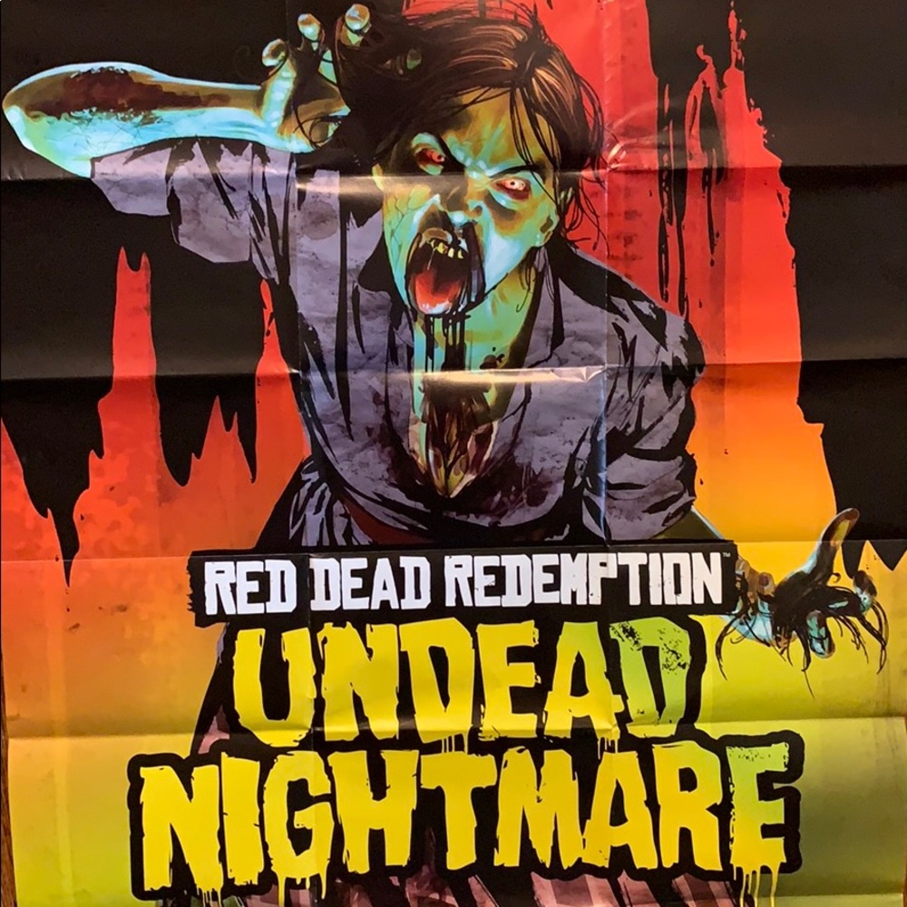 Red Dead Redemption Undead Nightmare poster